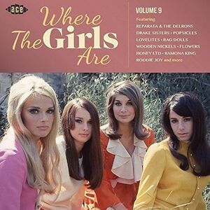 Various Artists - Vol 9-Where The Girls Are / Various  CD